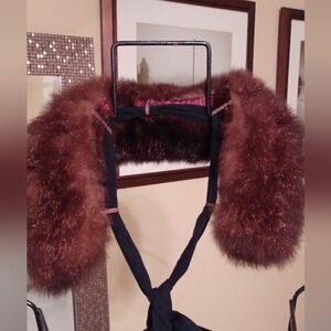 Mink collar